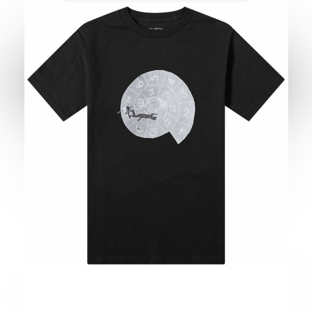 FuckingAwesome Hopskotch SS Black Tee Cotton Shirt Men Medium Streetwear - Picture 2 of 7